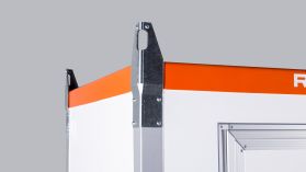 Flyttbar toalett keramisk