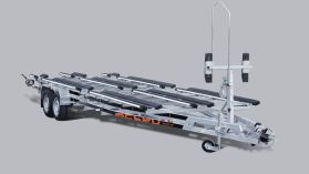 3500V912T252 Pontonbåttrailer