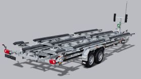 3500V912T252 Pontonbåttrailer