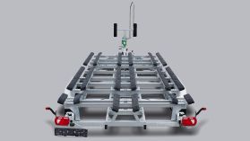 3500V912T252 Pontonbåttrailer