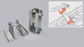 Fäste för elvinsch Warrior Ninja 4500Lbs