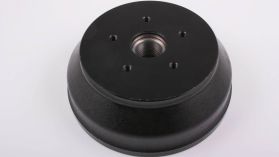 Bromstrumma med lager