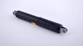 Stötdämpare för handbroms