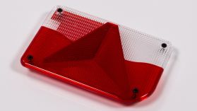 Glas för bakljus Jokon 830