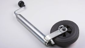 Stödhjul med broms