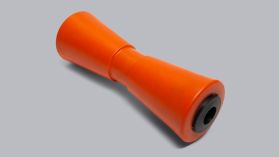 Kölrulle orange plast