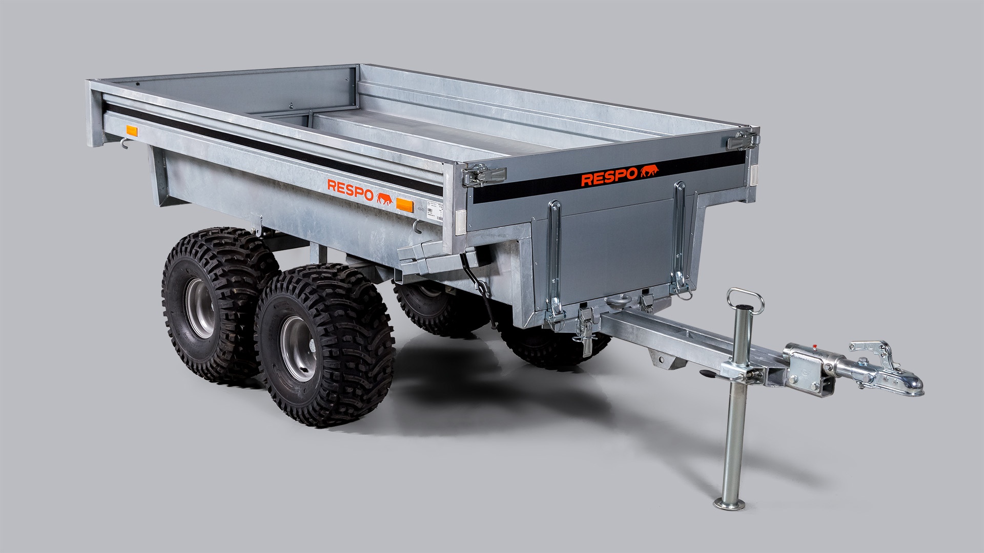 Skogsvagn till ATV, ATV R-222