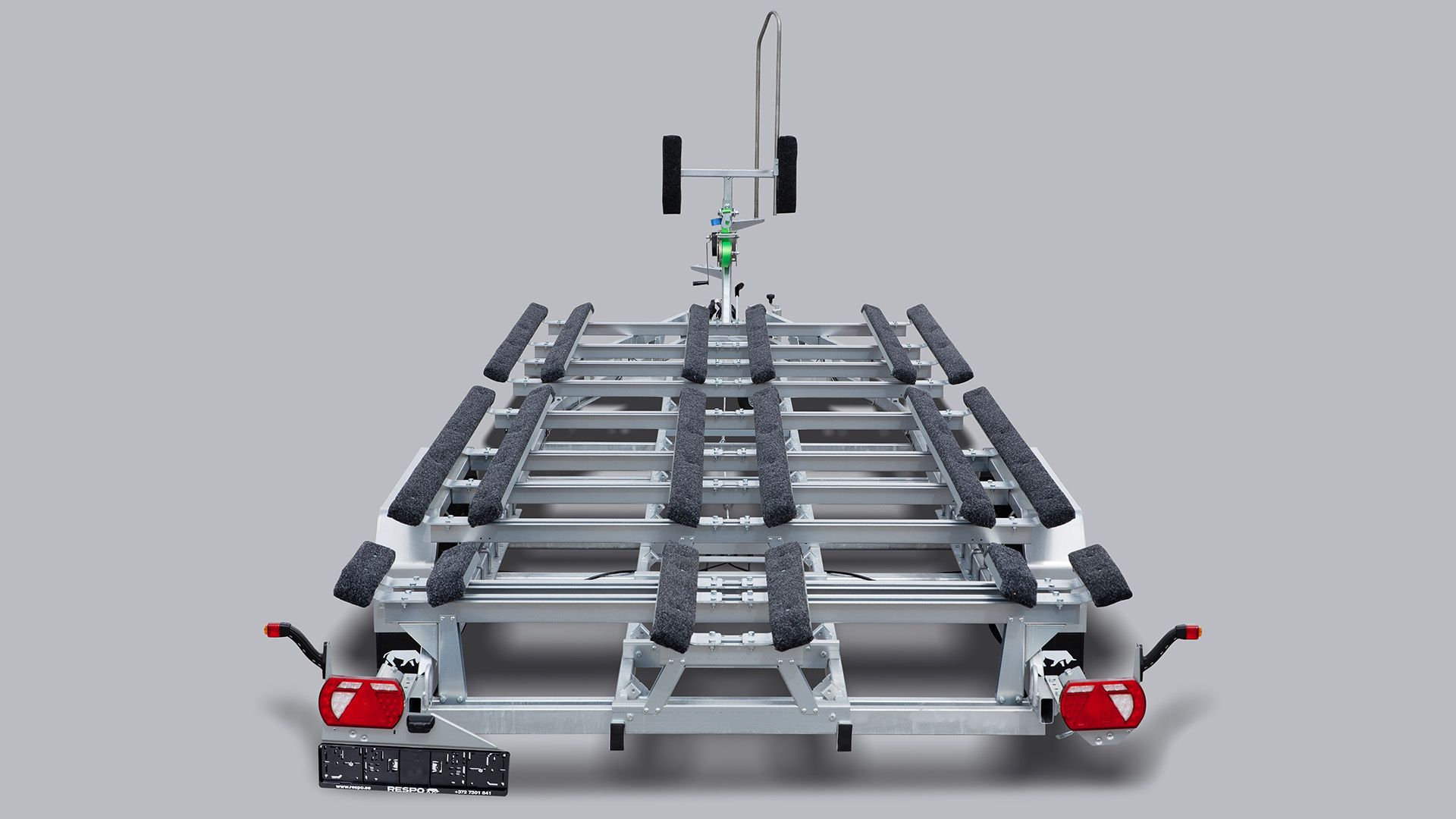 3500V912T252 Pontonbåttrailer