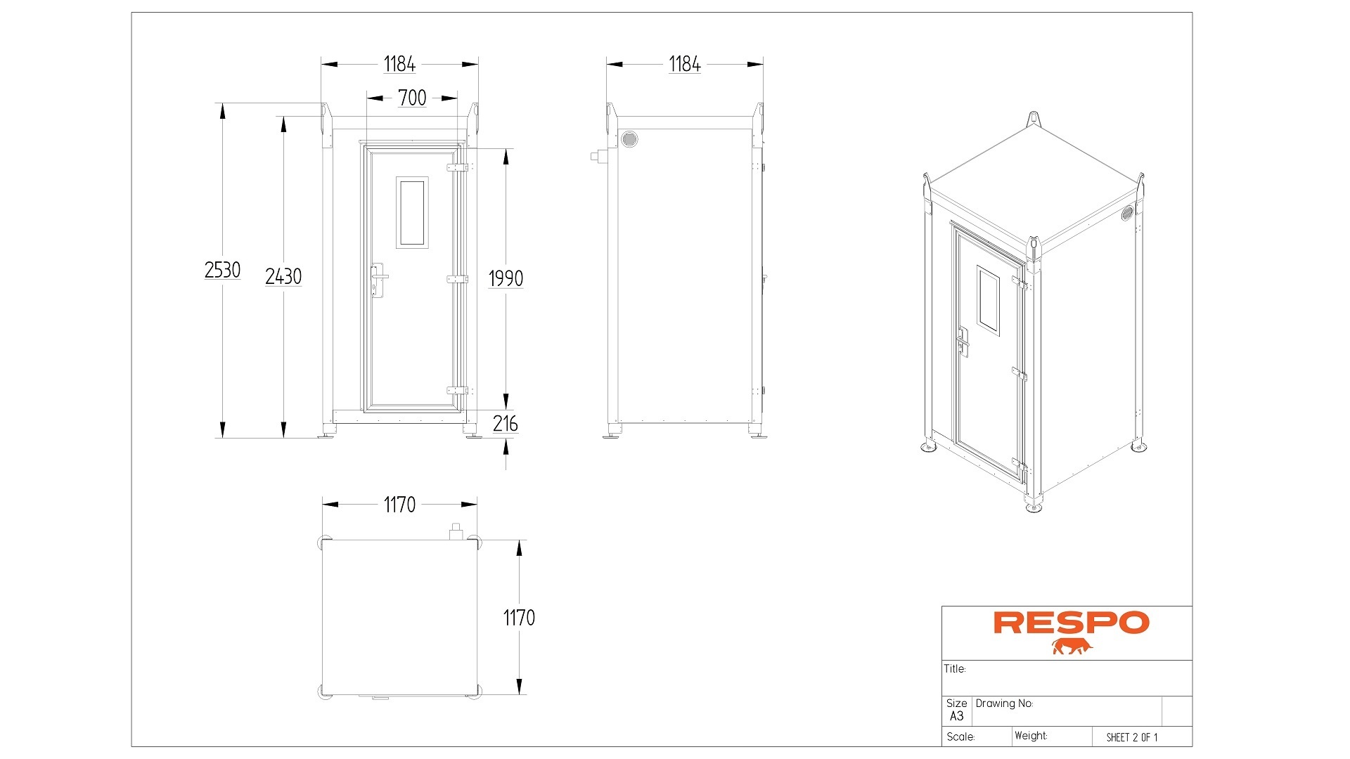 Flyttbar toalett keramisk