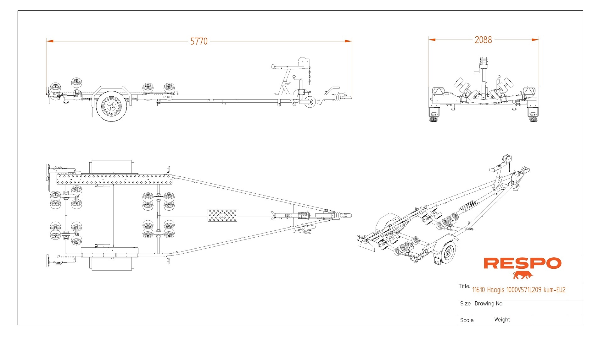 1000V571 Multiroller