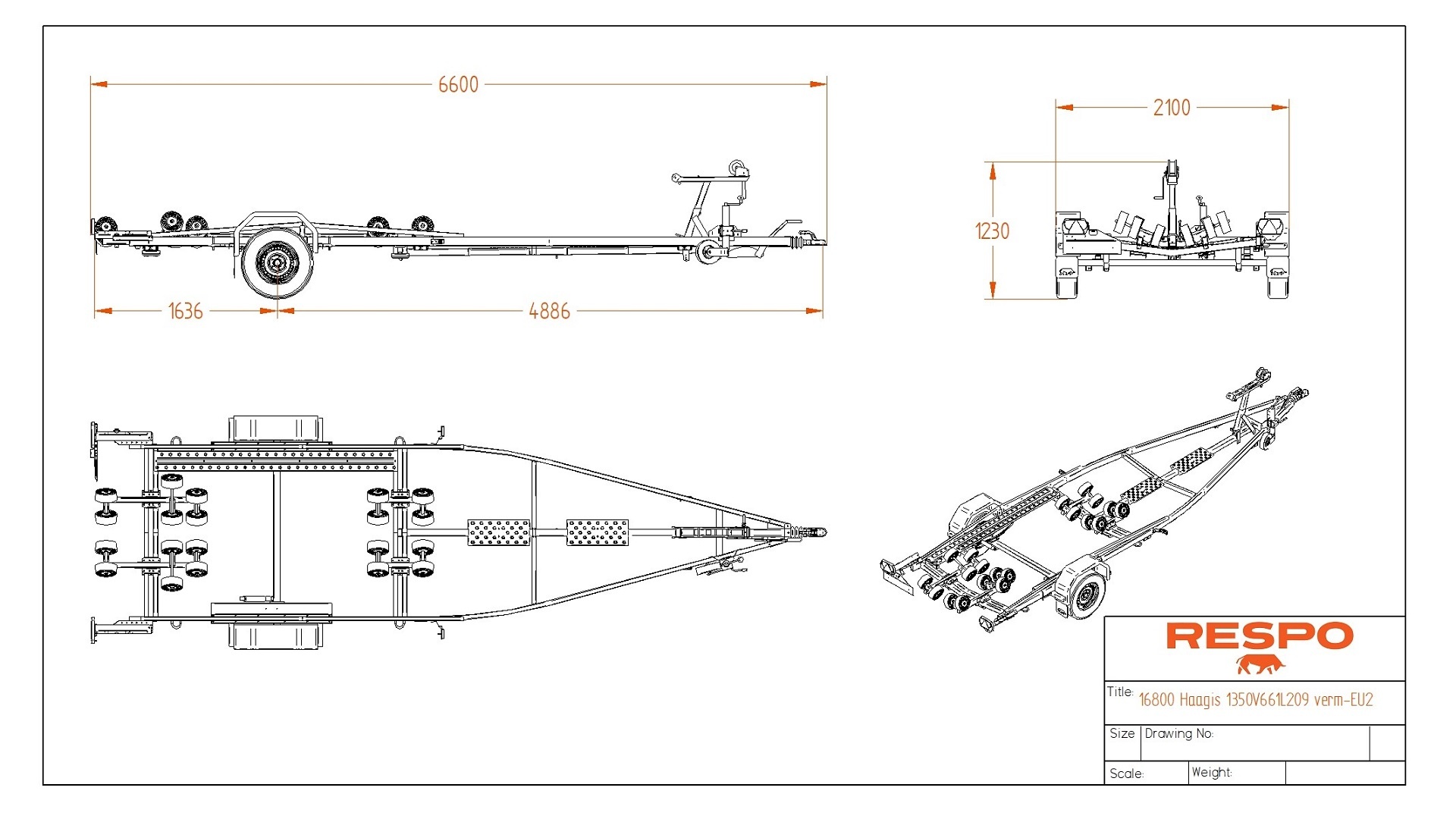 1350 V651 Multiroller