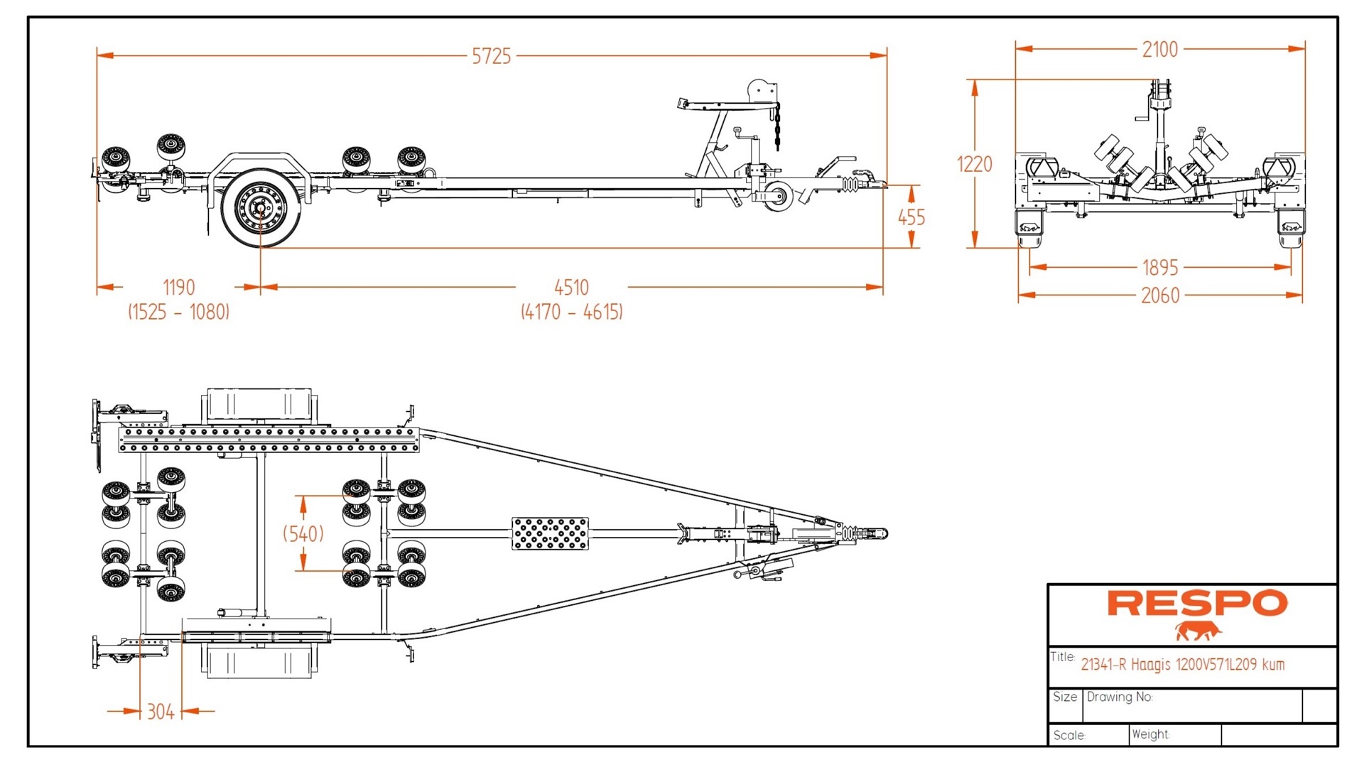 1200 V571 Multiroller
