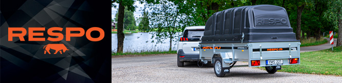 Respo Släpvagnar Respo Inline Släpvagnar