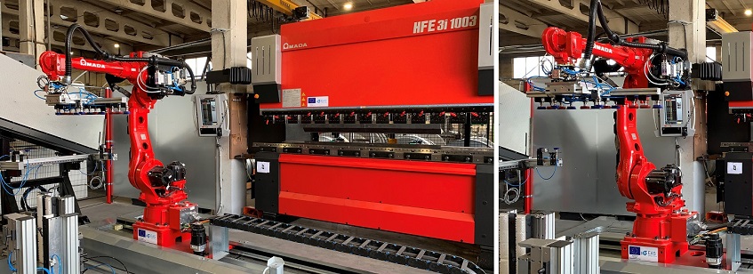 Bending robot Bending robot